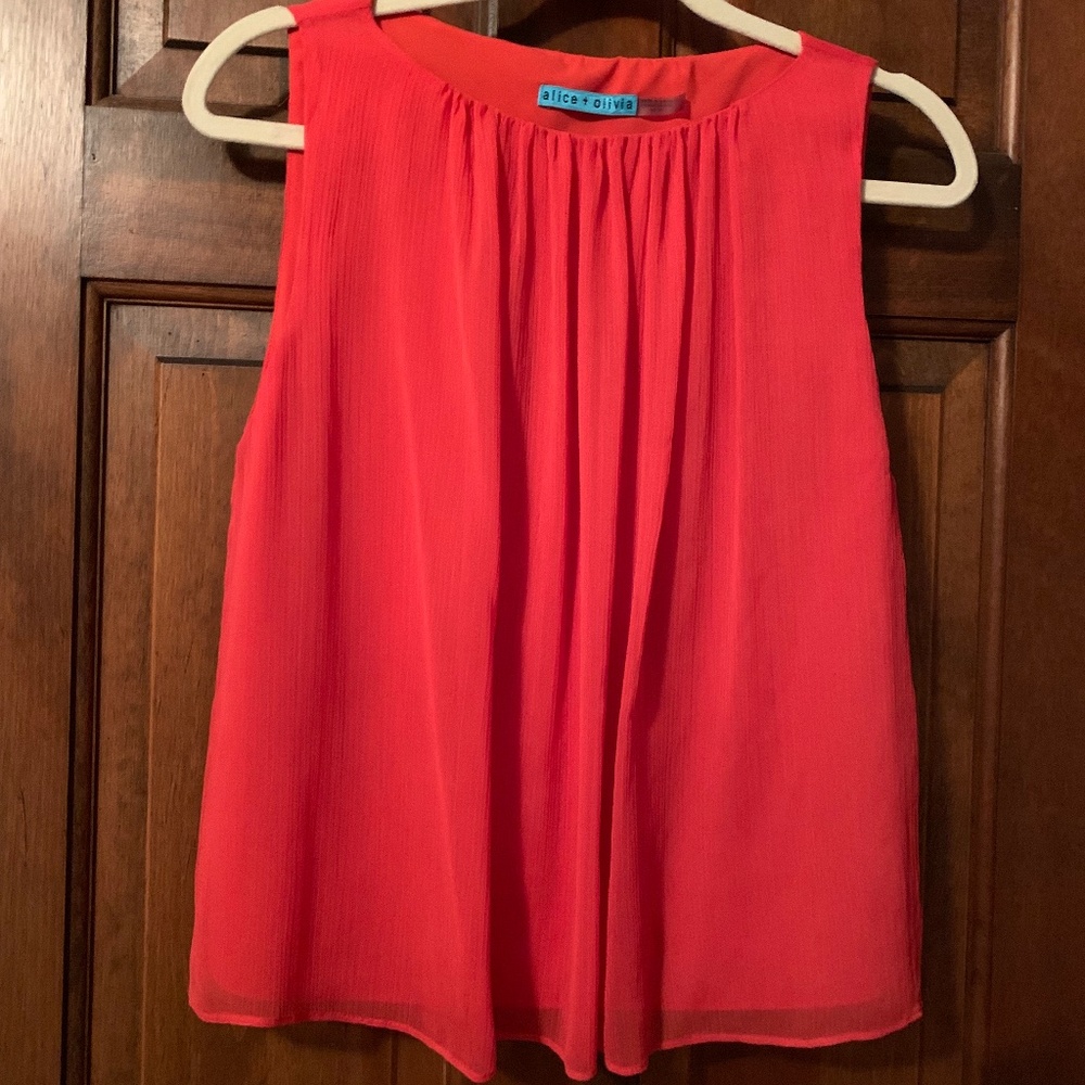 Alice and Olivia tank top